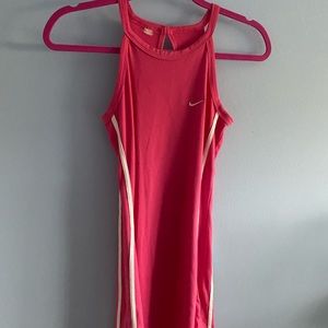 Vintage Pink Nike Cotton Tennis Dress